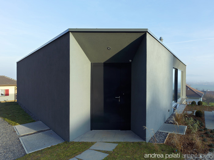 Clottu Villa / Andrea Pelati Architecte