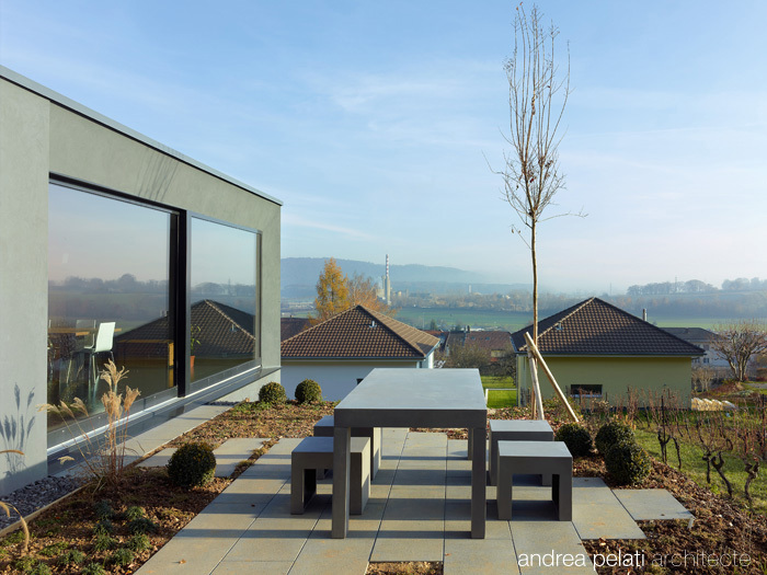Clottu Villa / Andrea Pelati Architecte