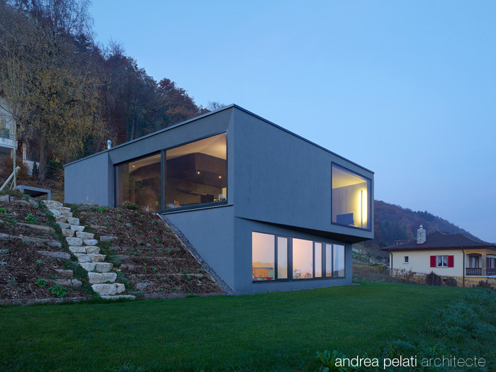 Clottu Villa / Andrea Pelati Architecte