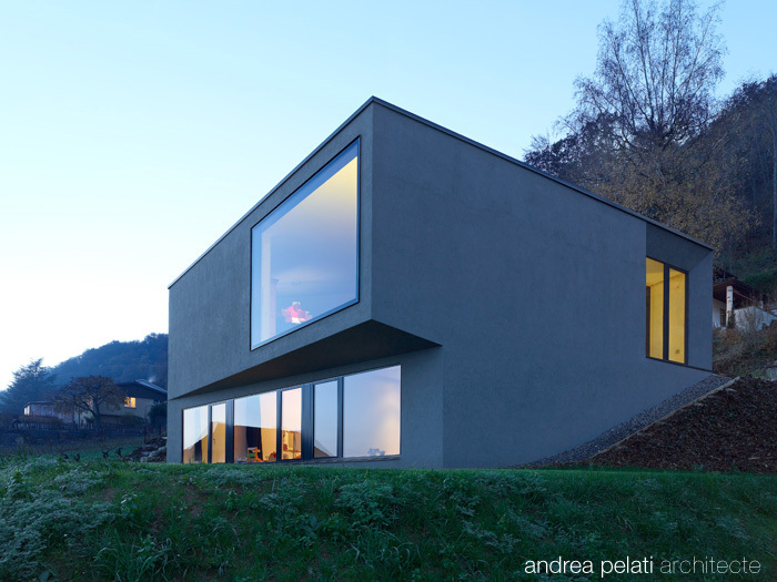 Clottu Villa / Andrea Pelati Architecte