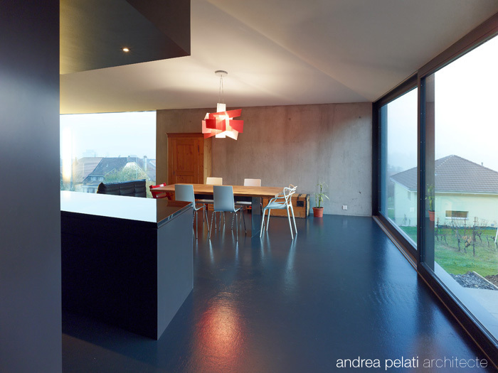 Clottu Villa / Andrea Pelati Architecte