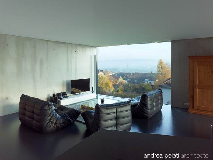 Clottu Villa / Andrea Pelati Architecte