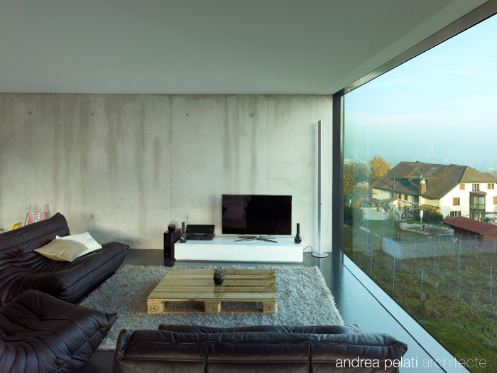 Clottu Villa / Andrea Pelati Architecte