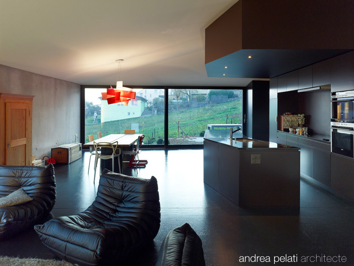 Clottu Villa / Andrea Pelati Architecte