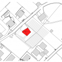 Clottu Villa / Andrea Pelati Architecte Site Plan
