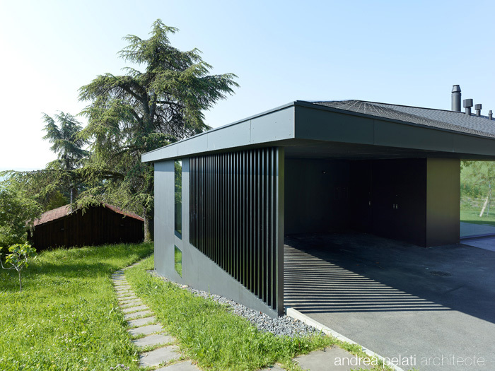 MIV Villa / Andrea Pelati Architecte