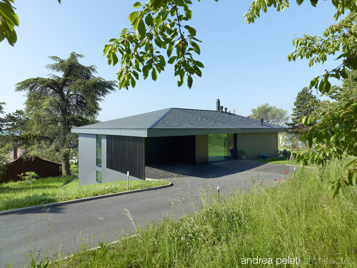 MIV Villa / Andrea Pelati Architecte