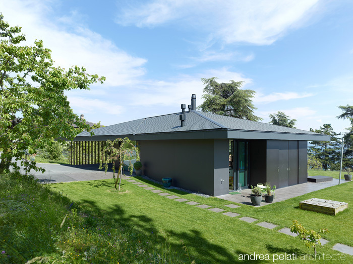 MIV Villa / Andrea Pelati Architecte
