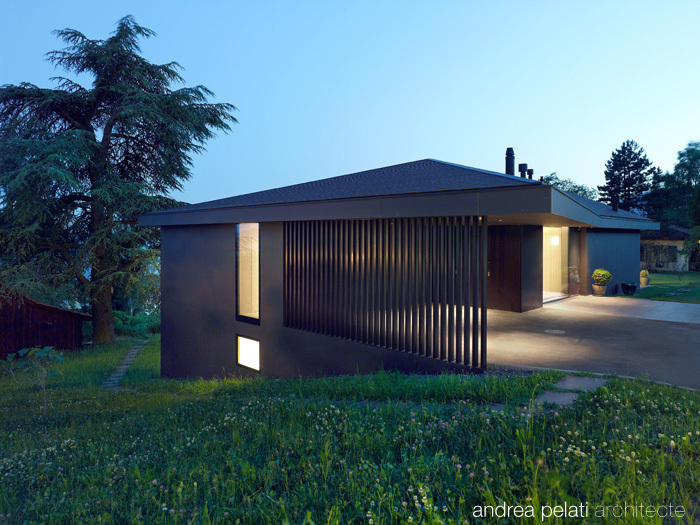 MIV Villa / Andrea Pelati Architecte