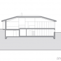 MIV Villa / Andrea Pelati Architecte MIV Villa / Andrea Pelati Architecte Section