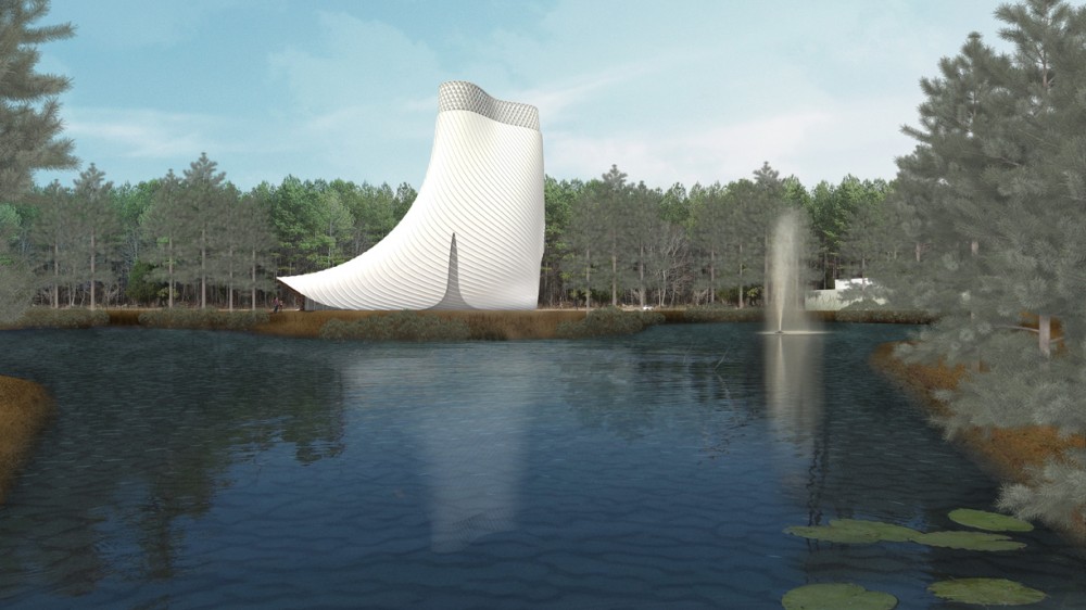 Brooks + Scarpa designs Interfaith Chapel in Florida
