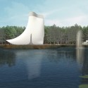 Brooks + Scarpa design Interfaith Chapel in Florida Brooks + Scarpa design Interfaith Chapel in Florida © Courtesy of Brooks + Scarpa Architects