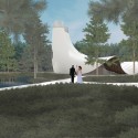 Brooks + Scarpa design Interfaith Chapel in Florida Brooks + Scarpa design Interfaith Chapel in Florida © Courtesy of Brooks + Scarpa Architects