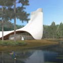 Brooks + Scarpa design Interfaith Chapel in Florida Brooks + Scarpa design Interfaith Chapel in Florida © Courtesy of Brooks + Scarpa Architects