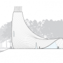 Brooks + Scarpa design Interfaith Chapel in Florida Brooks + Scarpa design Interfaith Chapel in Florida West Elevation