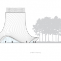 Brooks + Scarpa design Interfaith Chapel in Florida Brooks + Scarpa design Interfaith Chapel in Florida South Elevation