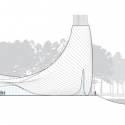 Brooks + Scarpa design Interfaith Chapel in Florida Brooks + Scarpa design Interfaith Chapel in Florida East Elevation