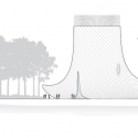 Brooks + Scarpa design Interfaith Chapel in Florida Brooks + Scarpa design Interfaith Chapel in Florida North Elevation