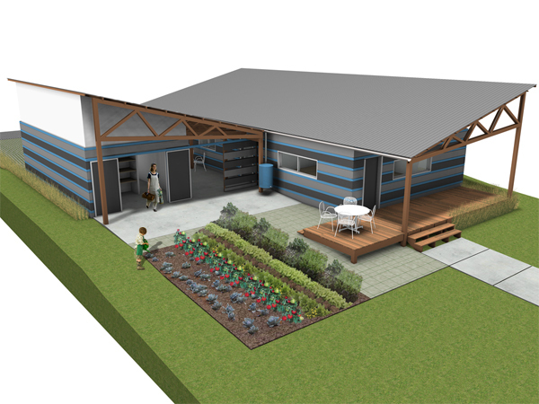 Public Architecture’s 1% Program Provides Projects for Habitat for Humanity