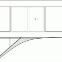 Bridge House / 123DV Bridge House / 123DV Elevation