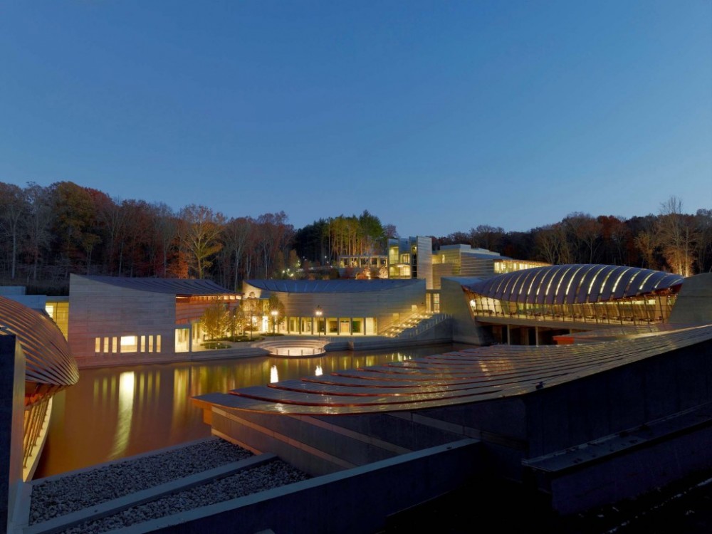 Crystal Bridges Museum Store / Marlon Blackwell Architect