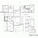 Poona House / Rajiv Saini Poona House / Rajiv Saini First Floor Plan