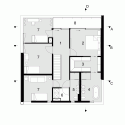 Villa S2 / MARC architects Villa S2 / MARC architects First Floor Plan