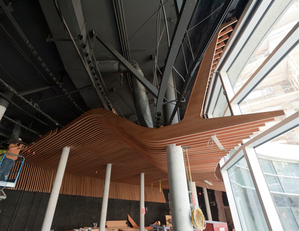 Crystal Bridges Museum Store / Marlon Blackwell Architect