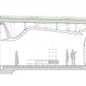 Crystal Bridges Museum Store / Marlon Blackwell Architect Crystal Bridges Museum Store / Marlon Blackwell Architect Cross Section
