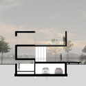 Villa S2 / MARC architects Villa S2 / MARC architects Section