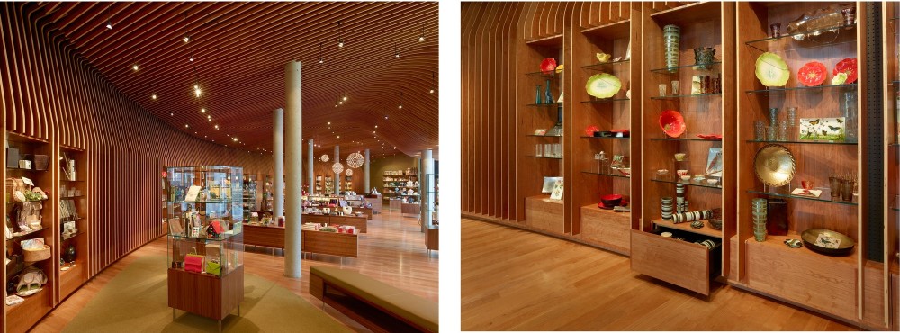 Crystal Bridges Museum Store / Marlon Blackwell Architect