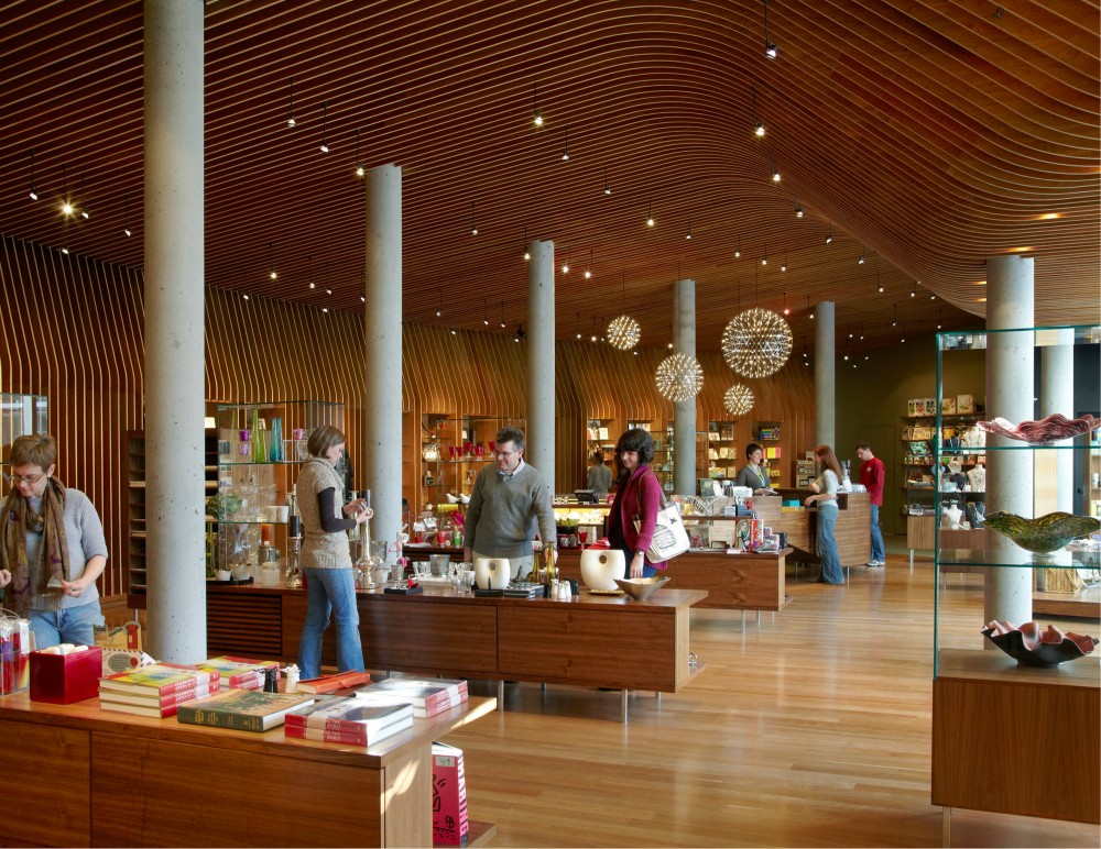 Crystal Bridges Museum Store / Marlon Blackwell Architect