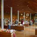 Crystal Bridges Museum Store / Marlon Blackwell Architect Crystal Bridges Museum Store / Marlon Blackwell Architect © Timothy Hursley