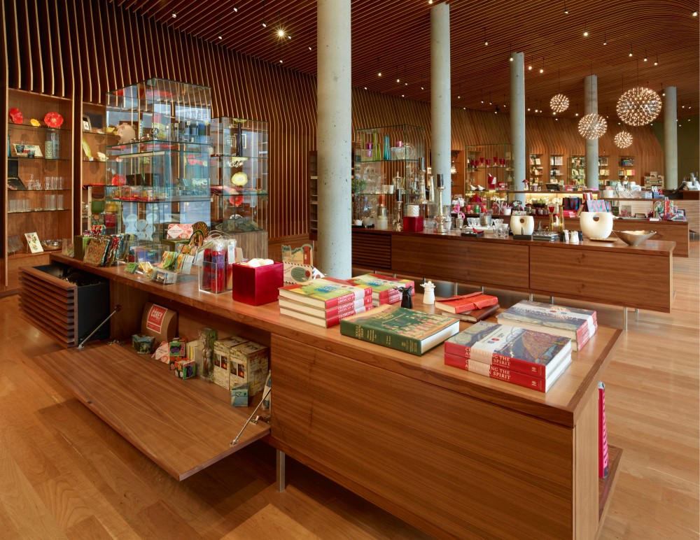 Crystal Bridges Museum Store / Marlon Blackwell Architect