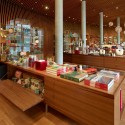 Crystal Bridges Museum Store / Marlon Blackwell Architect Crystal Bridges Museum Store / Marlon Blackwell Architect © Timothy Hursley