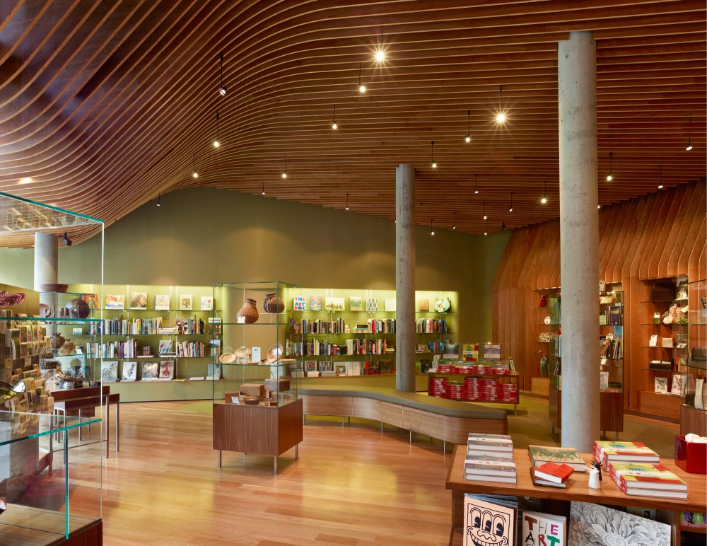 Crystal Bridges Museum Store / Marlon Blackwell Architect
