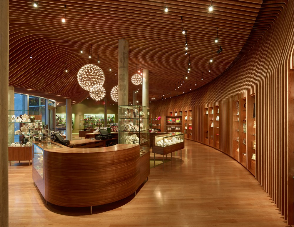 Crystal Bridges Museum Store / Marlon Blackwell Architect