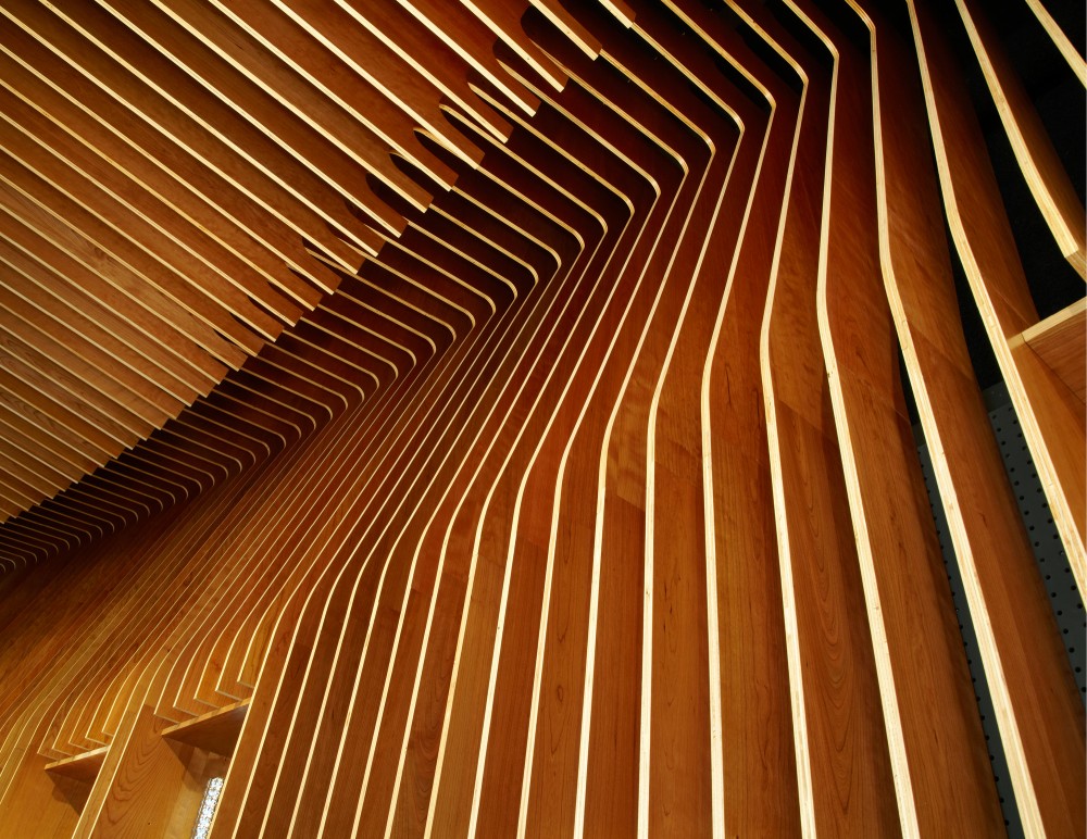 Crystal Bridges Museum Store / Marlon Blackwell Architect