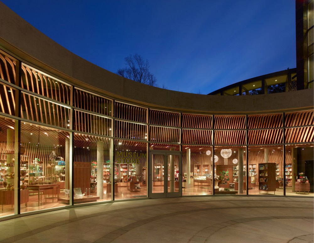 Crystal Bridges Museum Store / Marlon Blackwell Architect