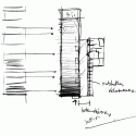 Cahier d'Exercices / Saucier + Perrotte Architectes Cahier d'Exercices / Saucier + Perrotte Architectes Sketch