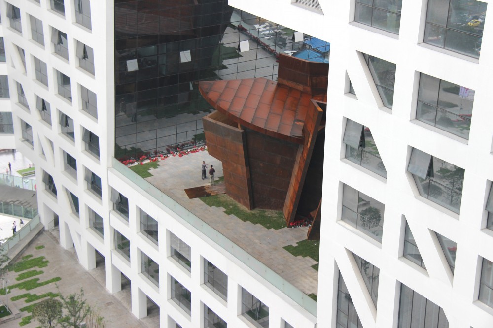 Steven Holl Architects complete Sun-shaped Micro-City in Chengdu