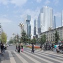 Steven Holl Architects' complete Sun-shaped Micro-City in Chengdu © Iwan Baan