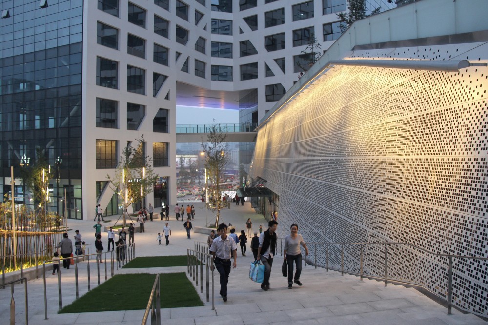 Steven Holl Architects complete Sun-shaped Micro-City in Chengdu