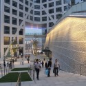 Steven Holl Architects' complete Sun-shaped Micro-City in Chengdu Courtesy of Steven Holl Architects