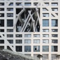 Steven Holl Architects' complete Sun-shaped Micro-City in Chengdu © Shu He