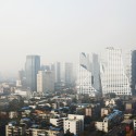 Steven Holl Architects' complete Sun-shaped Micro-City in Chengdu © Shu He