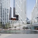 Steven Holl Architects' complete Sun-shaped Micro-City in Chengdu © Iwan Baan