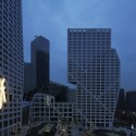 Steven Holl Architects' complete Sun-shaped Micro-City in Chengdu © Shu He