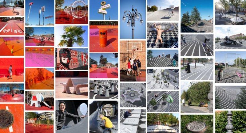 Superkilen masterplan designed by BIG + Topotek1 + Superflex Honored by AIA