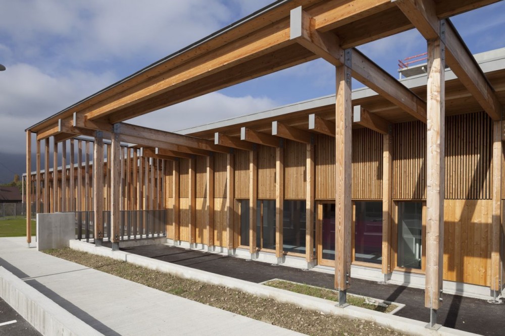 Centre de la Petite Enfance / Clermont Architectes